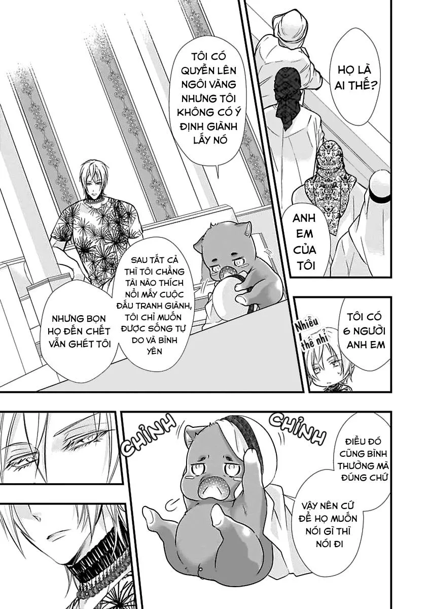 Tondemonai Ore no alpha Vol 2 Chapter 2 Trang 15