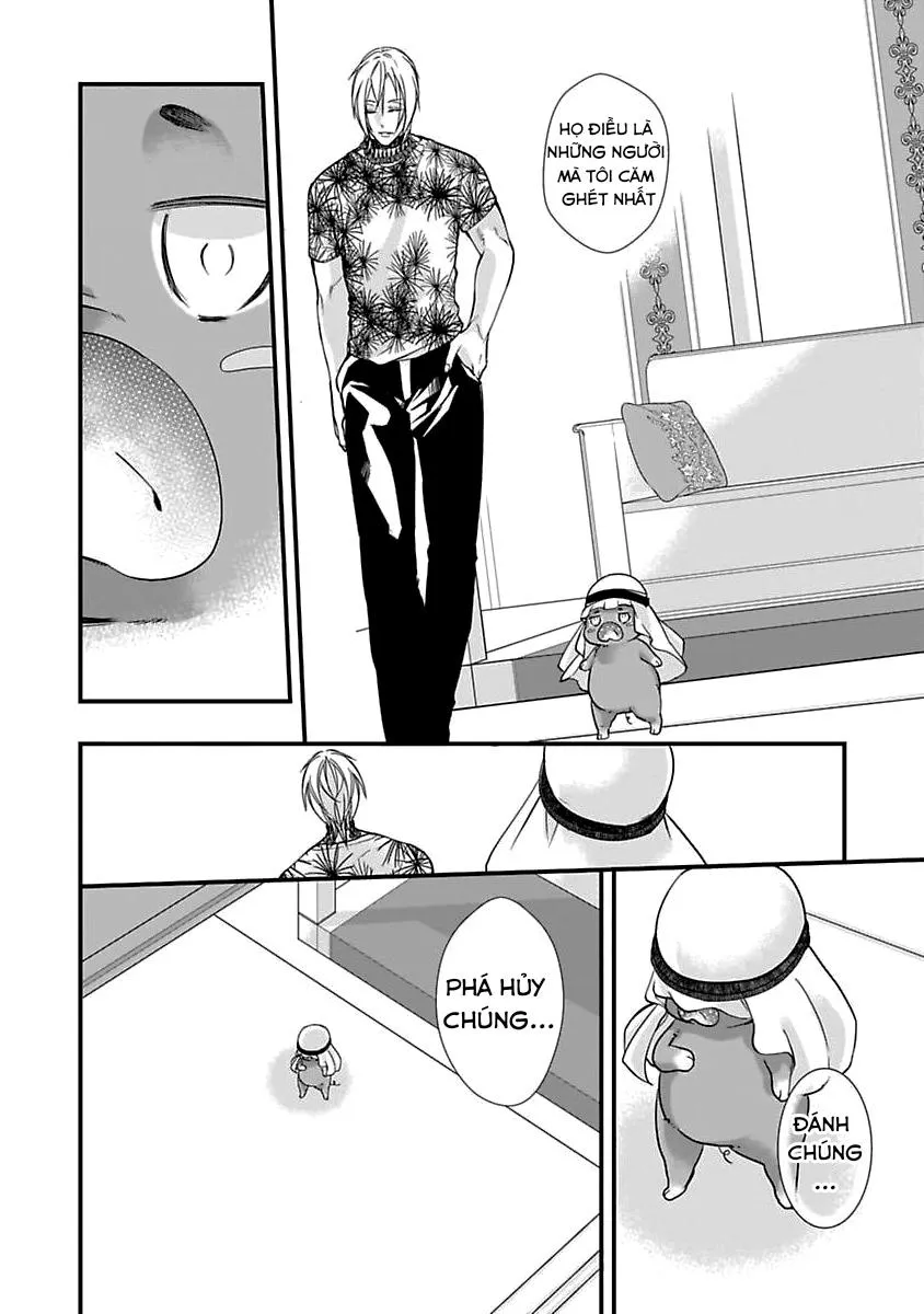 Tondemonai Ore no alpha Vol 2 Chapter 2 Trang 18