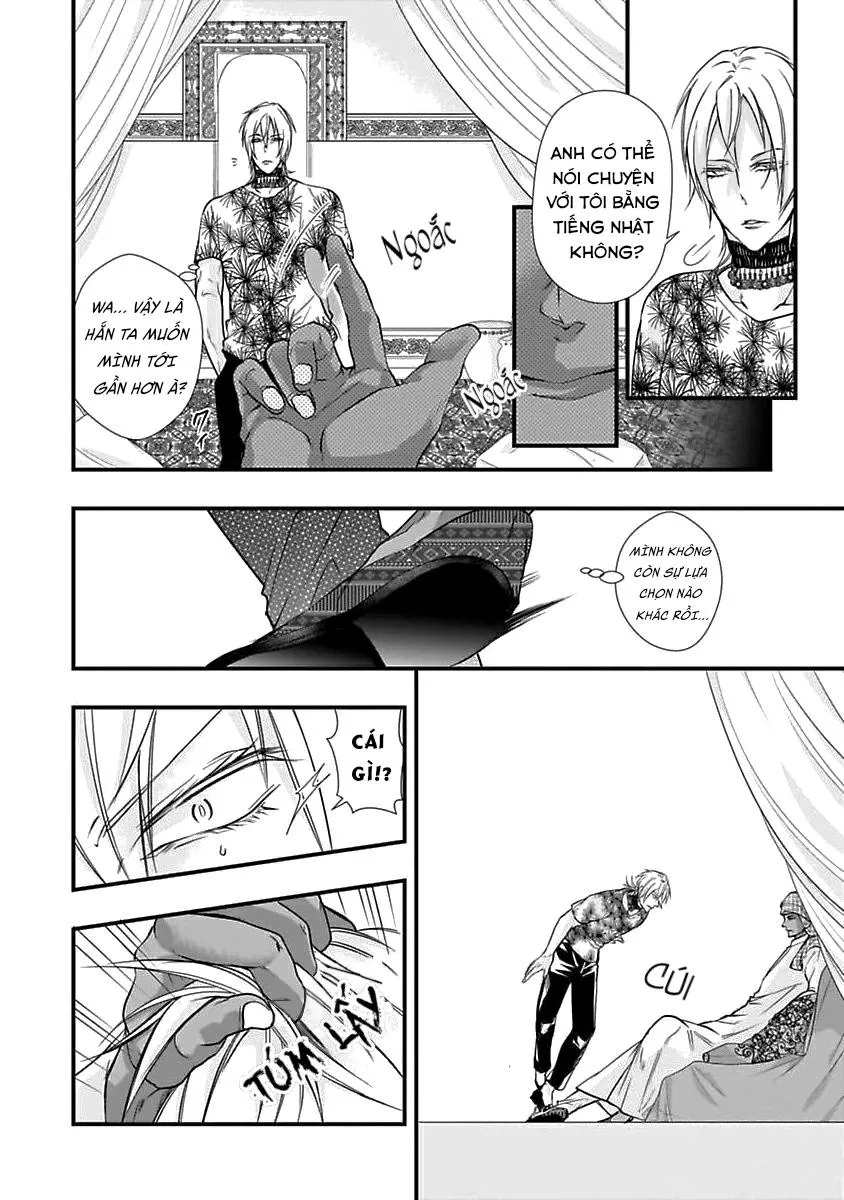 Tondemonai Ore no alpha Vol 2 Chapter 2 Trang 22