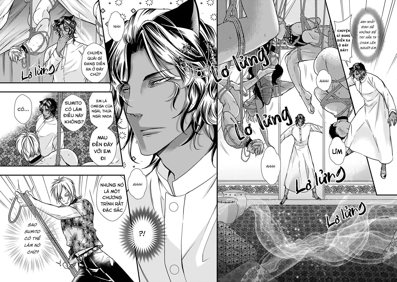 Tondemonai Ore no alpha Vol 2 Chapter 2 Trang 32