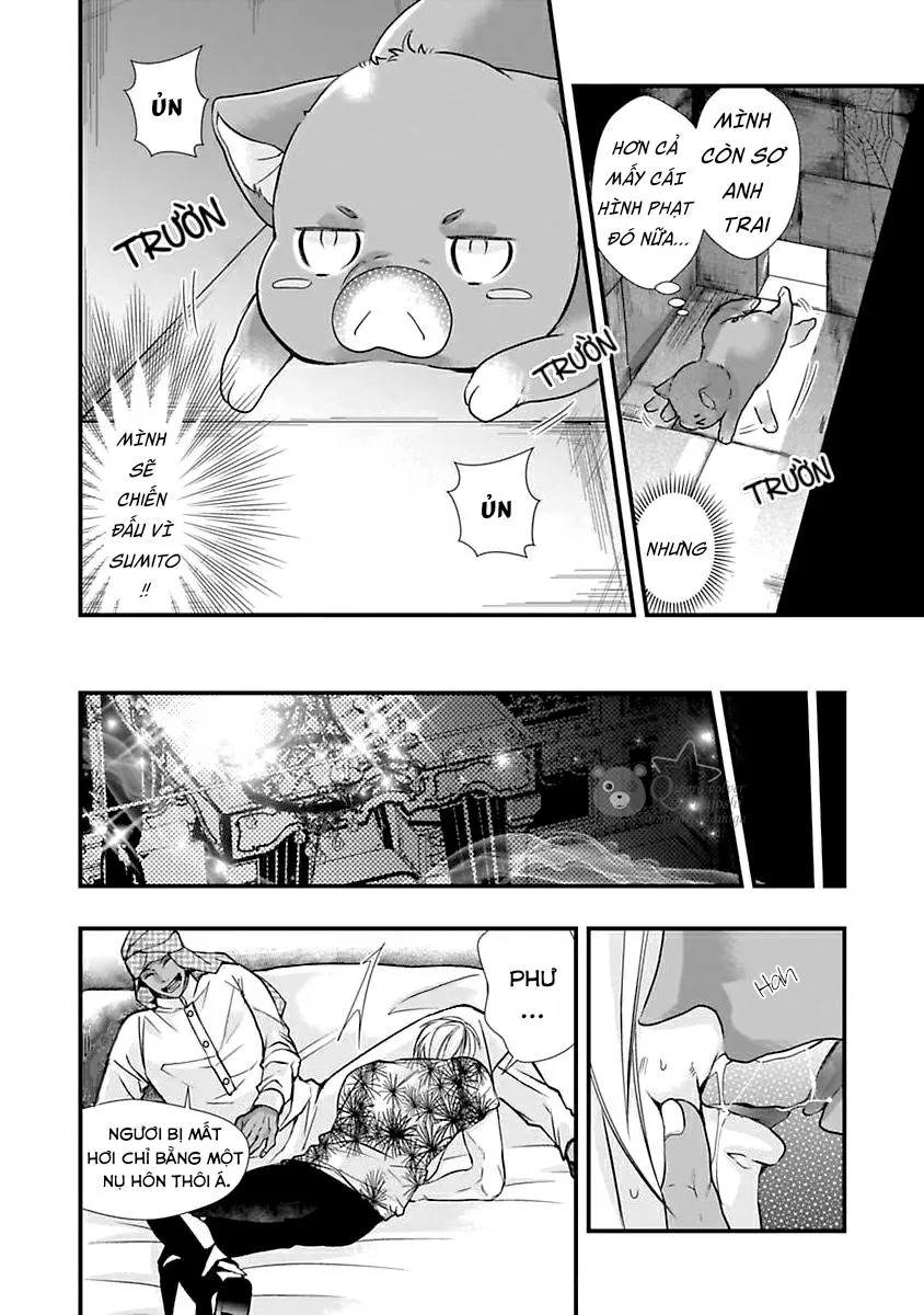 Tondemonai Ore no alpha Vol 2 Chapter 2 Trang 35