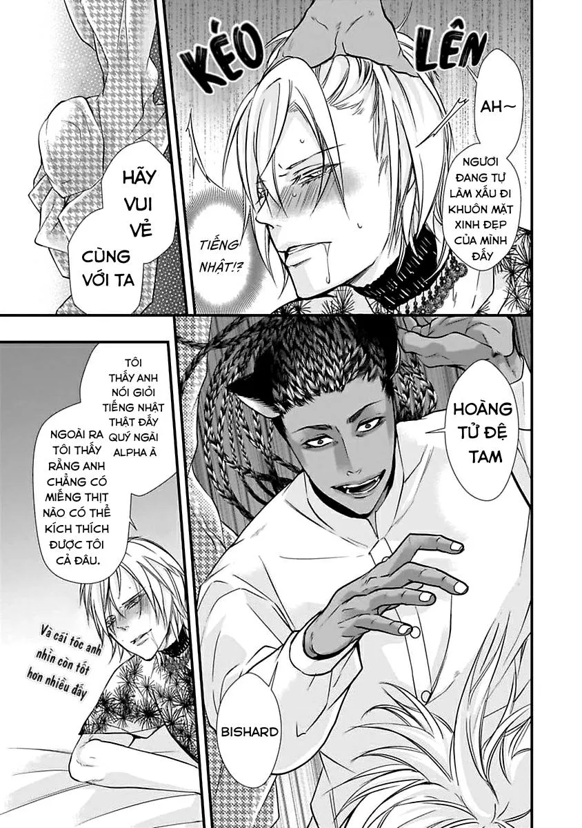 Tondemonai Ore no alpha Vol 2 Chapter 2 Trang 36