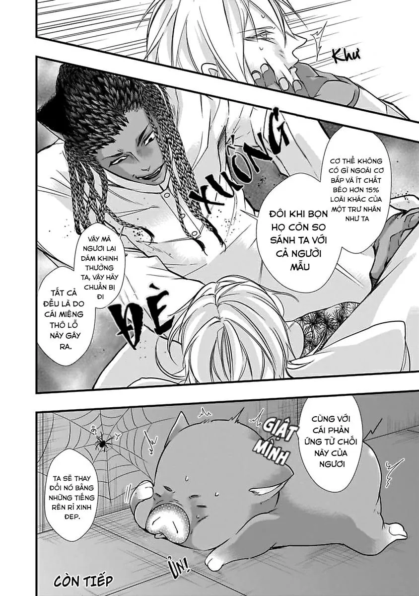 Tondemonai Ore no alpha Vol 2 Chapter 2 Trang 37