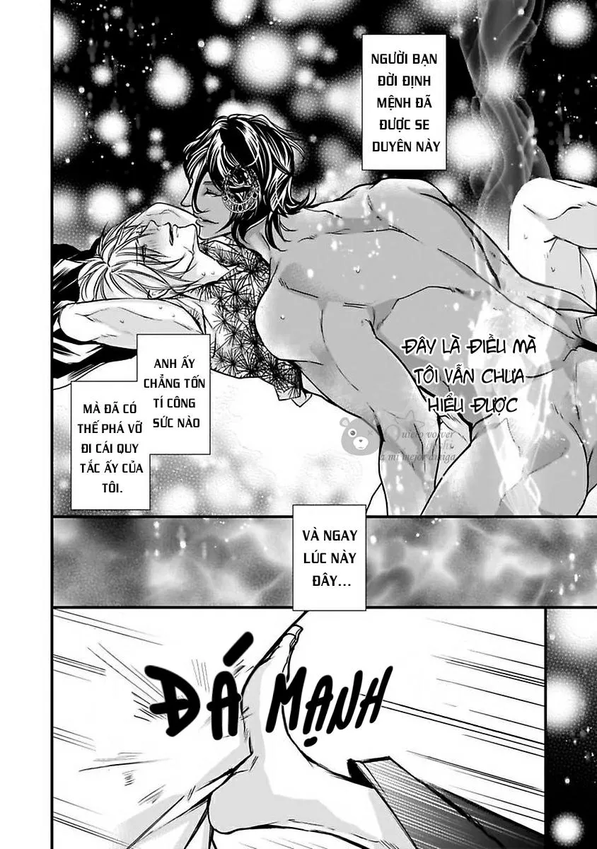 Tondemonai Ore no alpha Vol 2 Chapter 3 Trang 4