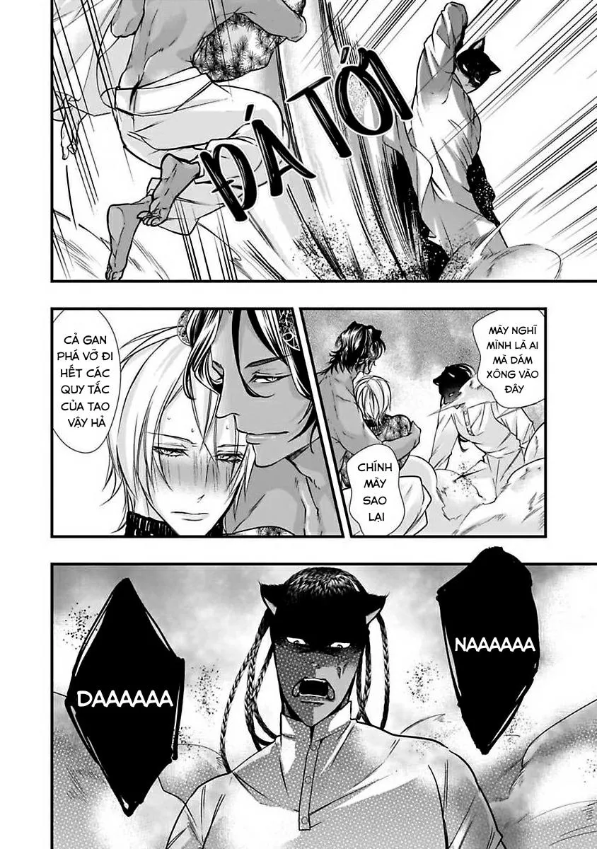 Tondemonai Ore no alpha Vol 2 Chapter 3 Trang 10