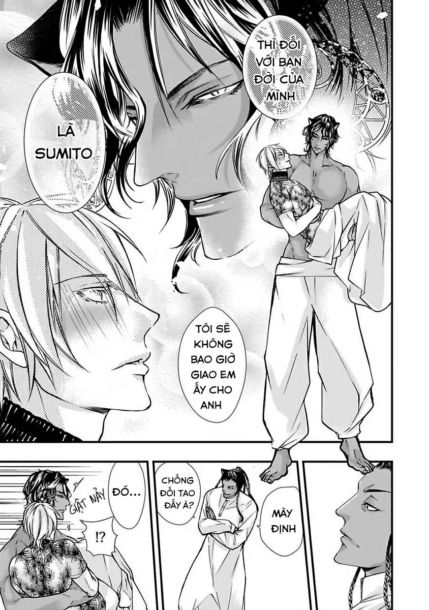 Tondemonai Ore no alpha Vol 2 Chapter 3 Trang 13