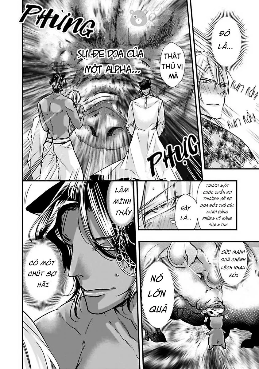 Tondemonai Ore no alpha Vol 2 Chapter 3 Trang 14