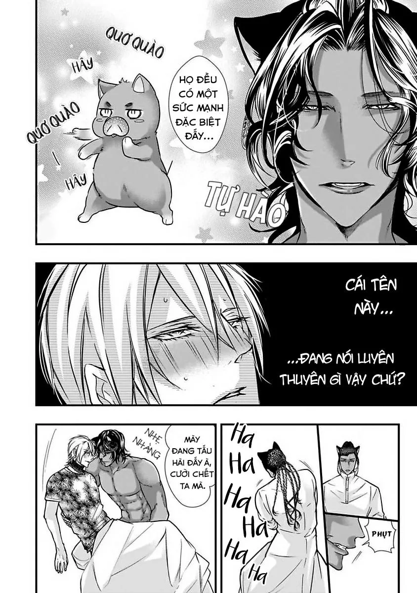 Tondemonai Ore no alpha Vol 2 Chapter 3 Trang 16