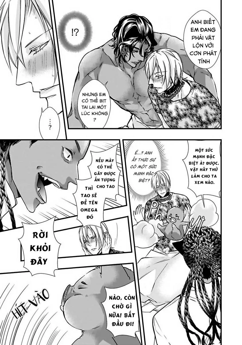 Tondemonai Ore no alpha Vol 2 Chapter 3 Trang 17