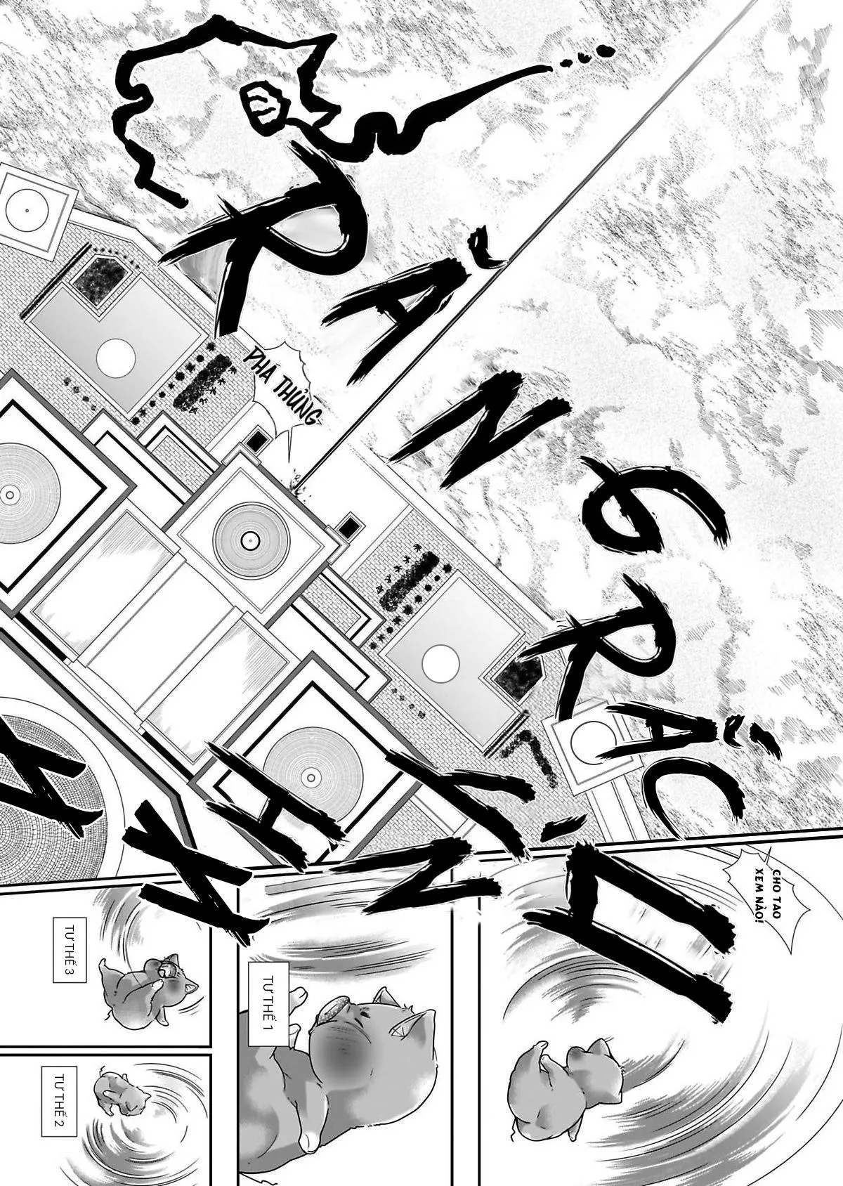 Tondemonai Ore no alpha Vol 2 Chapter 3 Trang 18