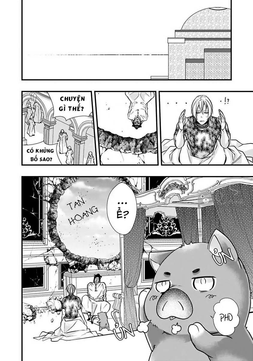 Tondemonai Ore no alpha Vol 2 Chapter 3 Trang 19