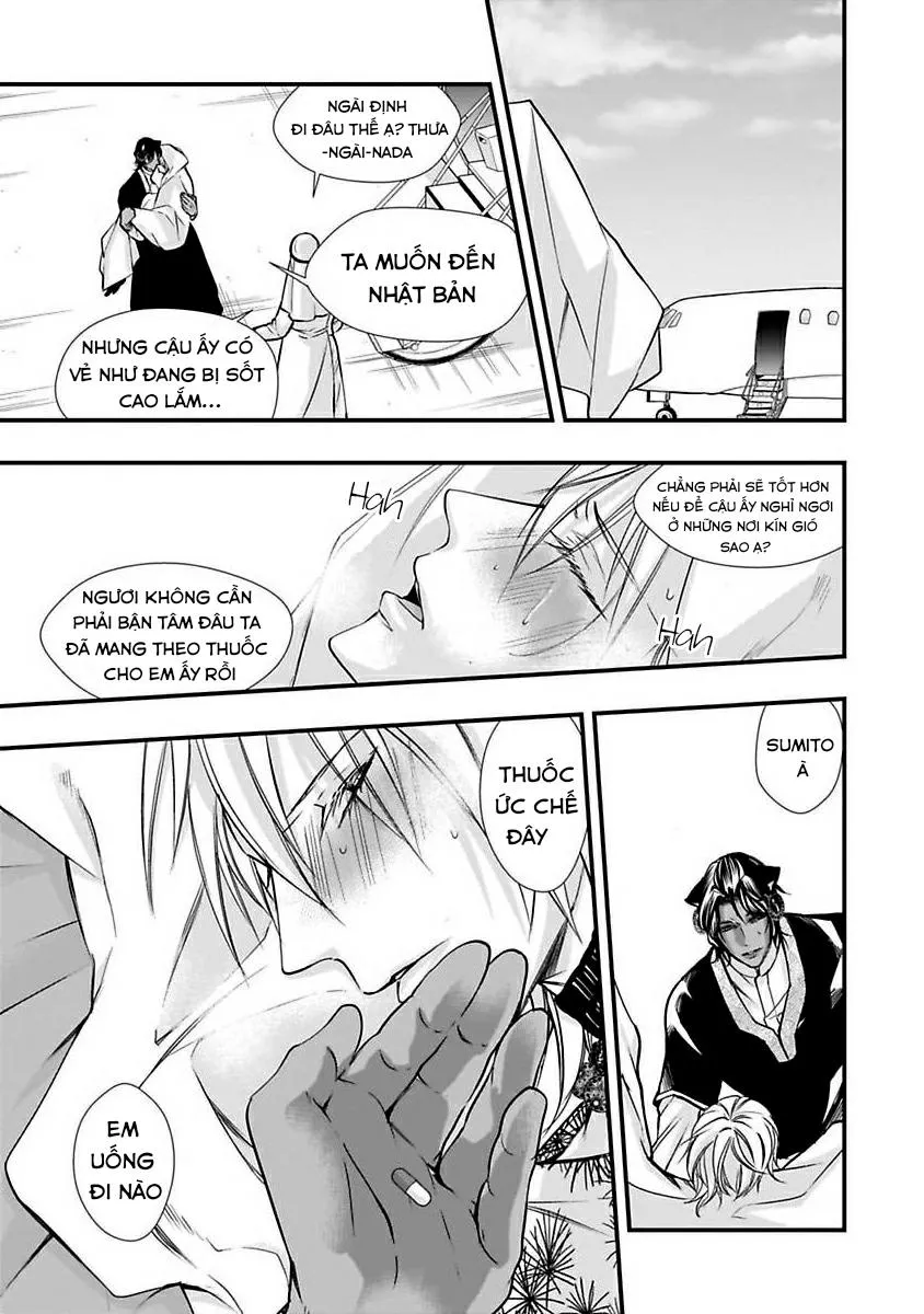 Tondemonai Ore no alpha Vol 2 Chapter 3 Trang 20