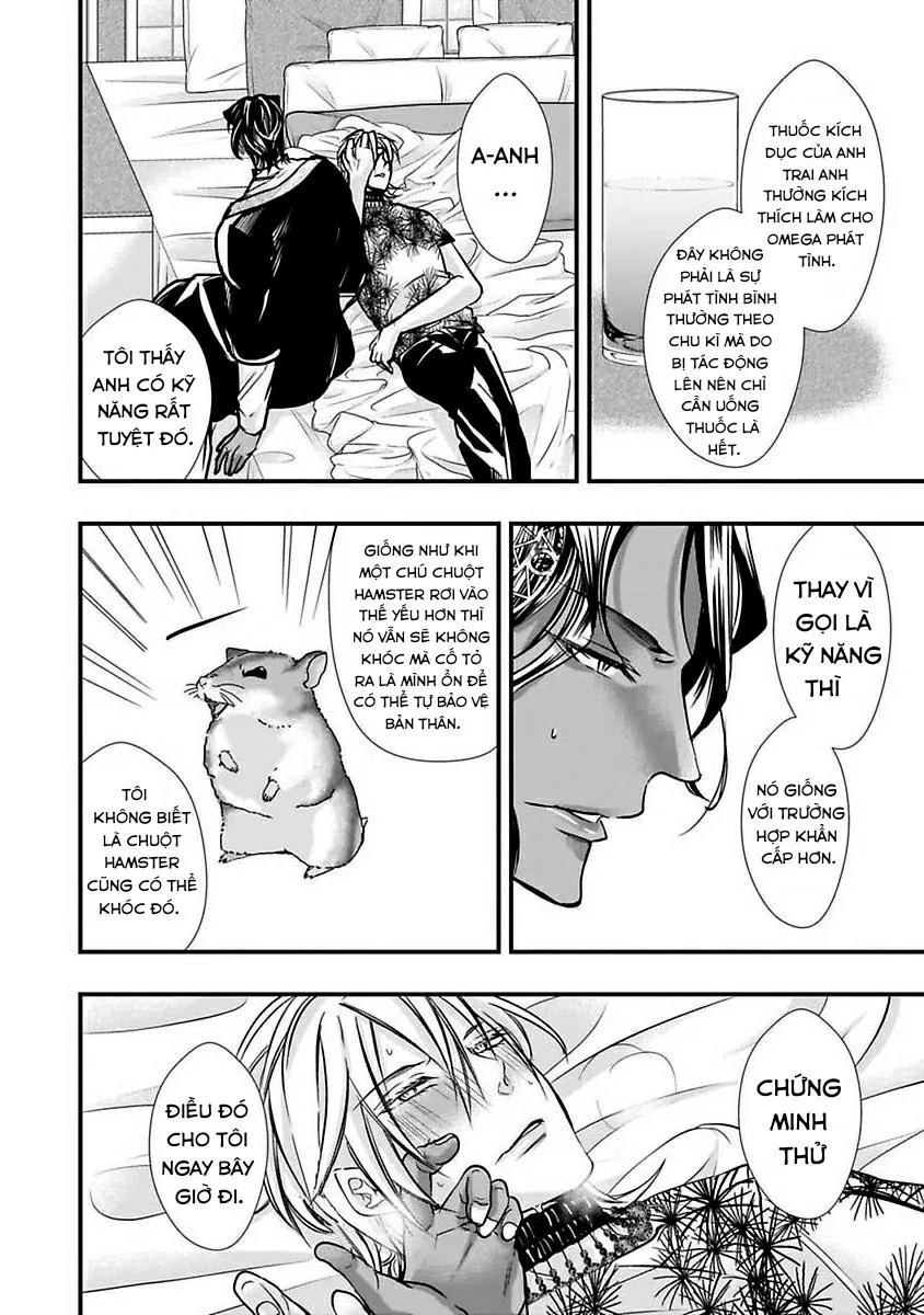 Tondemonai Ore no alpha Vol 2 Chapter 3 Trang 21