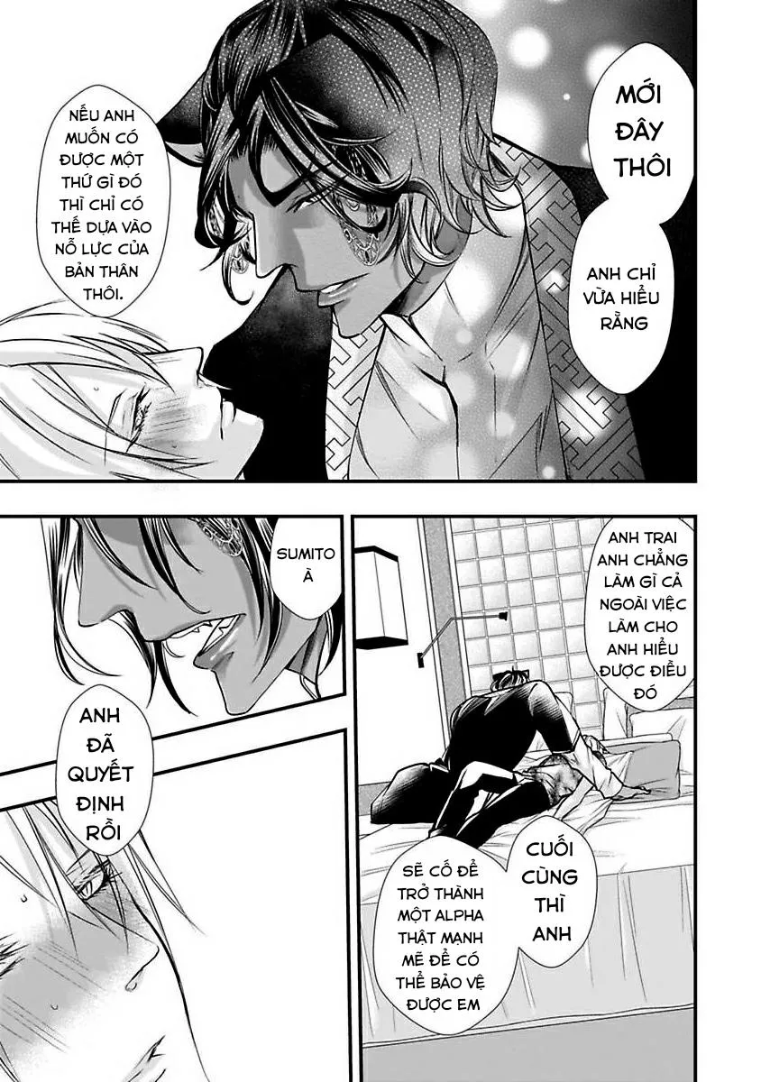 Tondemonai Ore no alpha Vol 2 Chapter 3 Trang 24