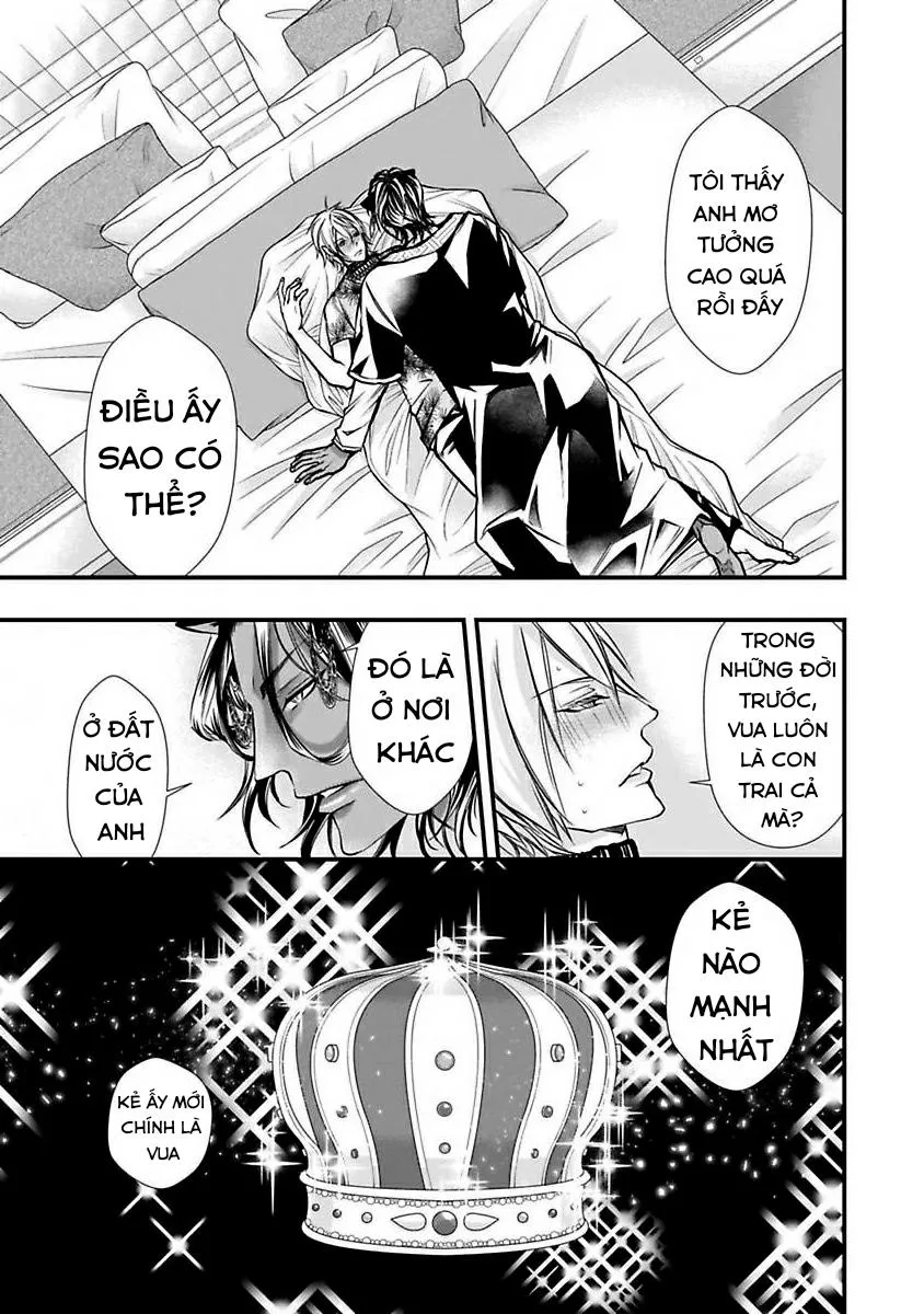 Tondemonai Ore no alpha Vol 2 Chapter 3 Trang 26