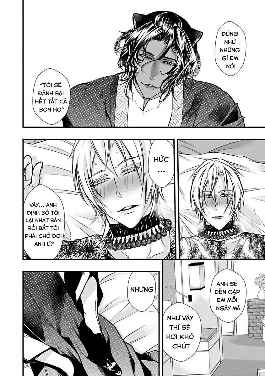 Tondemonai Ore no alpha Vol 2 Chapter 3 Trang 27