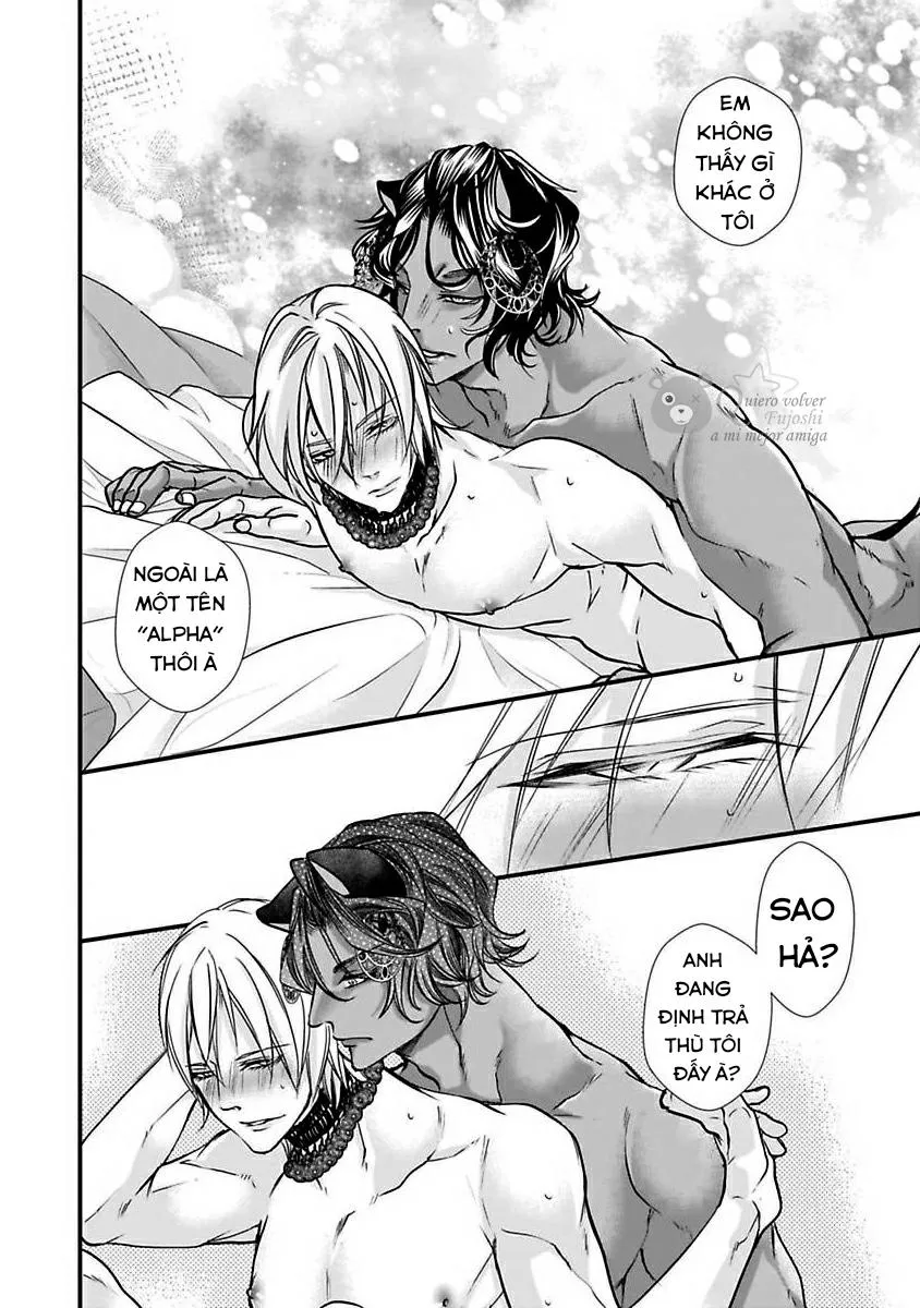 Tondemonai Ore no alpha Vol 2 Chapter 3 Trang 31