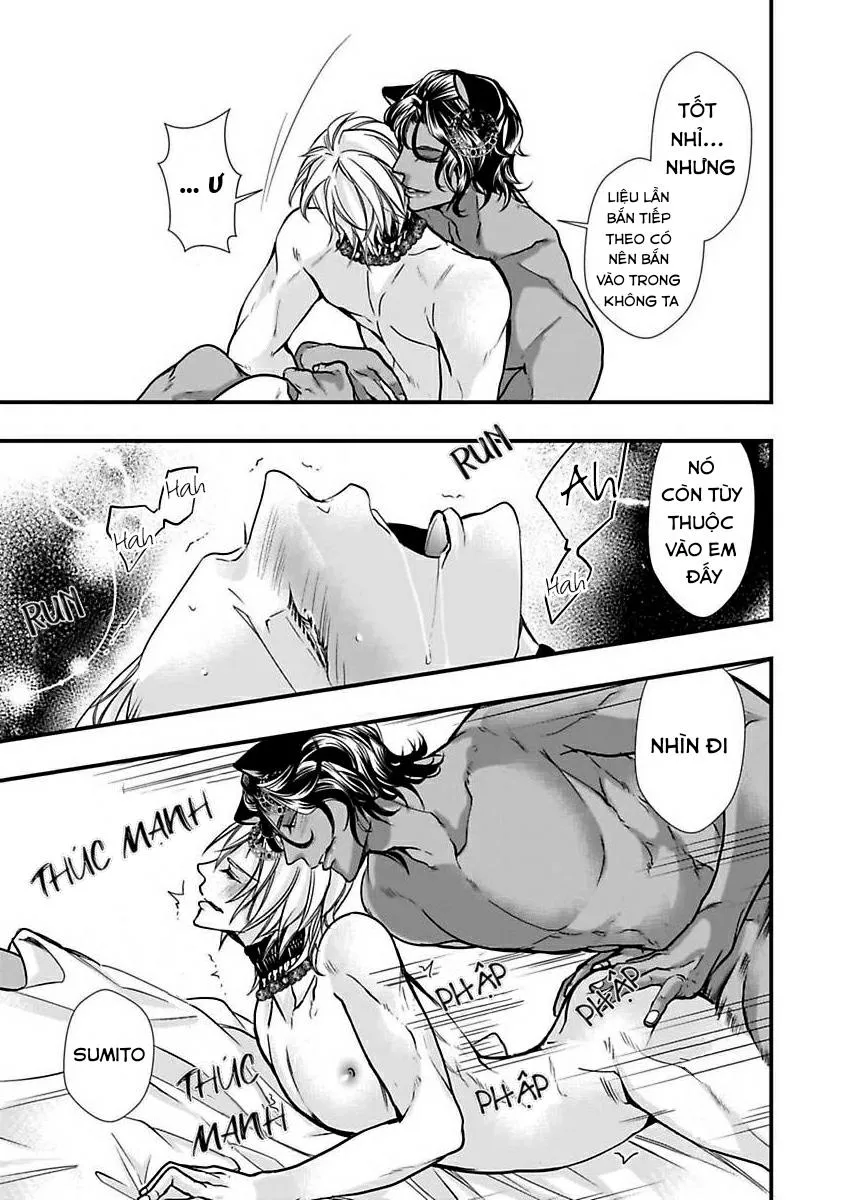 Tondemonai Ore no alpha Vol 2 Chapter 3 Trang 34