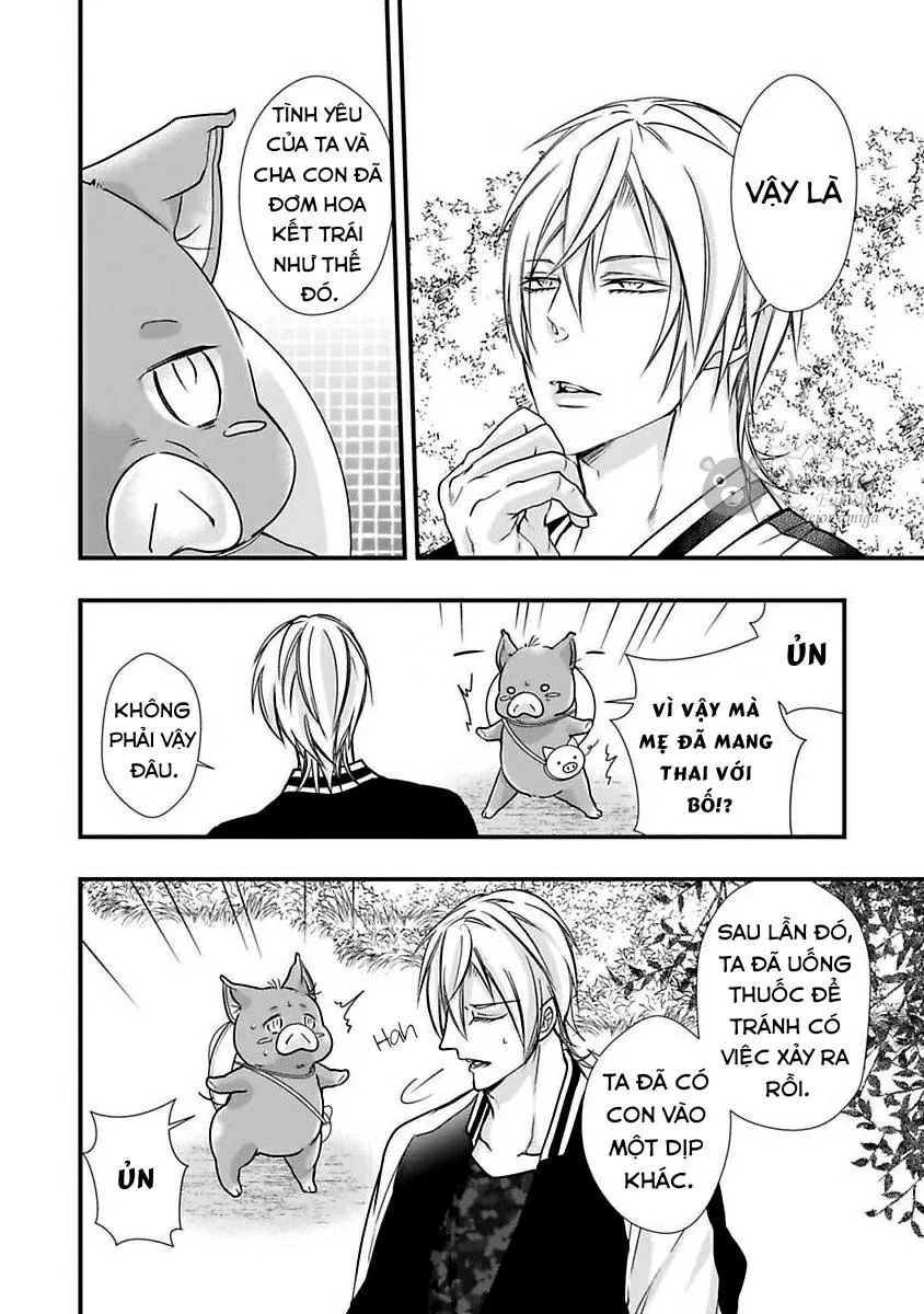 Tondemonai Ore no alpha Vol 2 Chapter 3 Trang 37