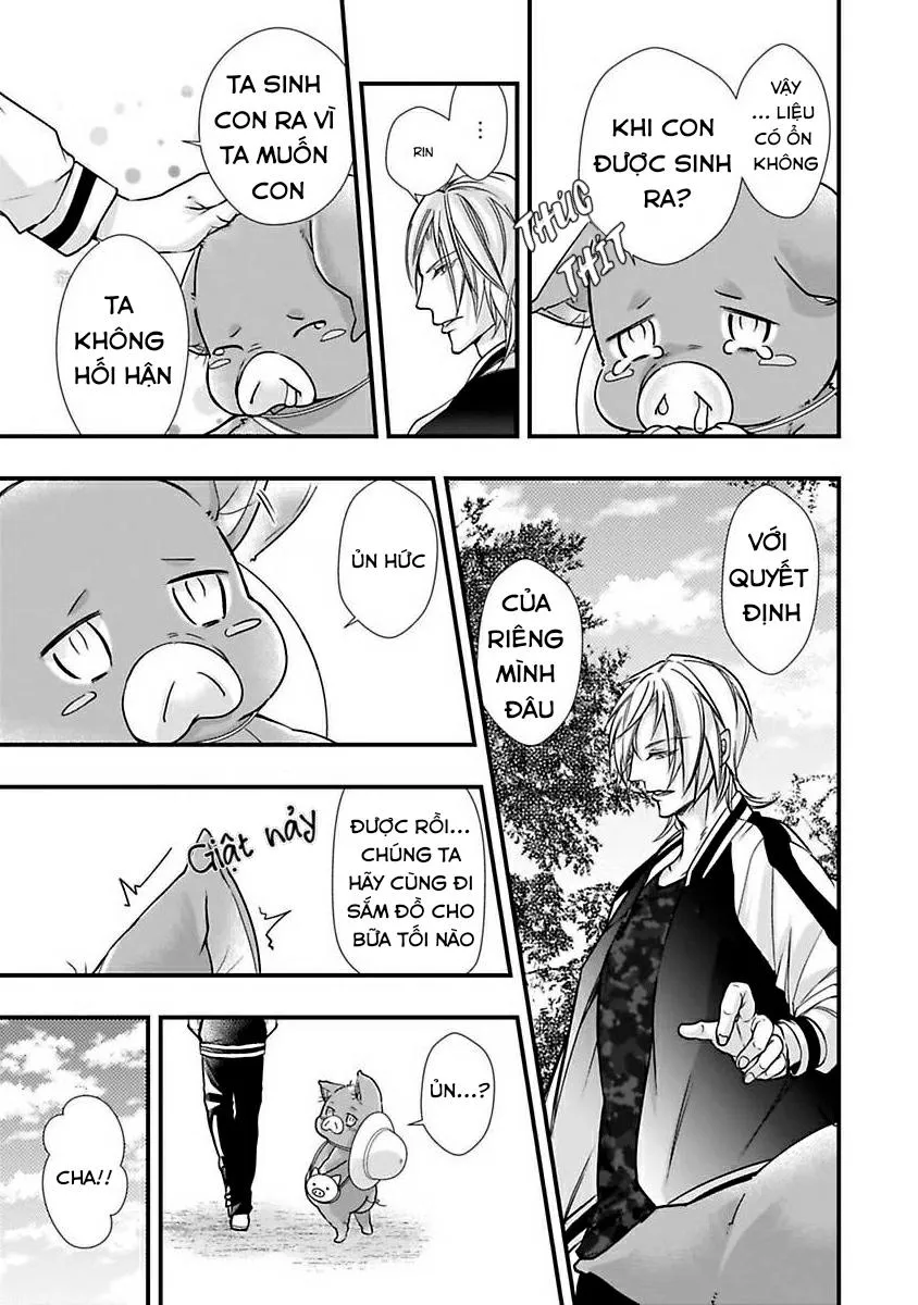 Tondemonai Ore no alpha Vol 2 Chapter 3 Trang 38