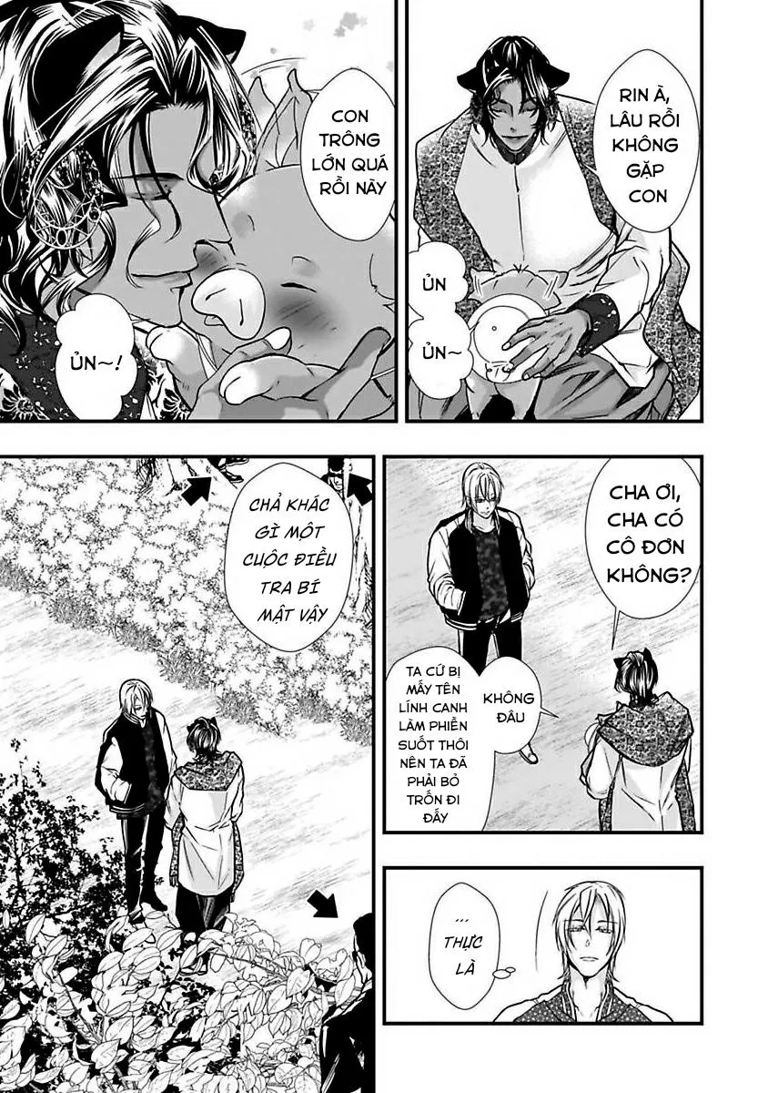 Tondemonai Ore no alpha Vol 2 Chapter 3 Trang 40