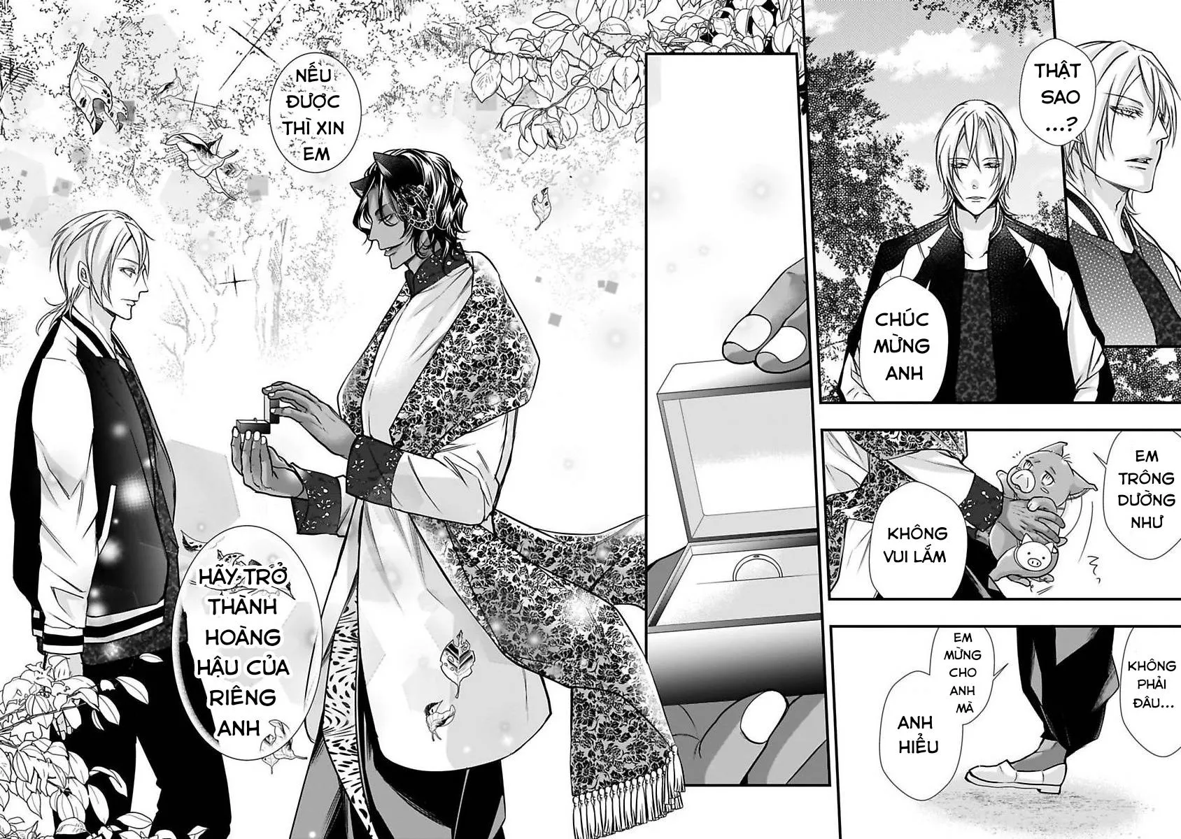 Tondemonai Ore no alpha Vol 2 Chapter 3 Trang 43