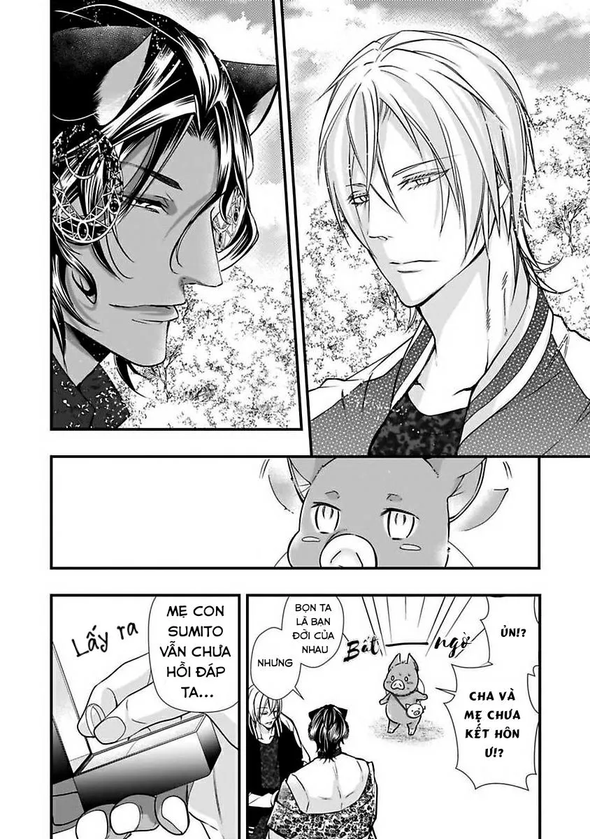 Tondemonai Ore no alpha Vol 2 Chapter 3 Trang 44