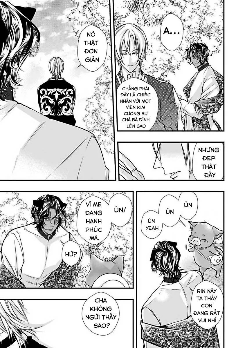 Tondemonai Ore no alpha Vol 2 Chapter 3 Trang 45