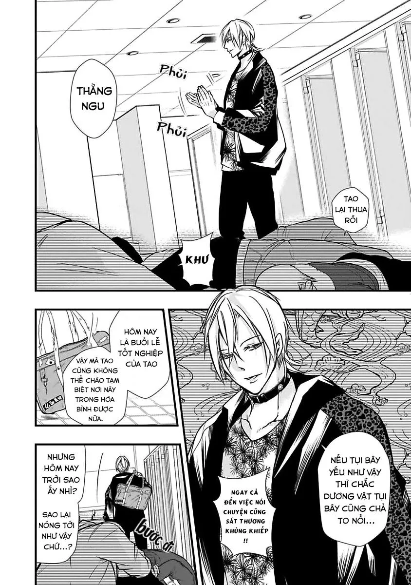 Tondemonai Ore no alpha Vol 2 Chapter 1 Trang 8