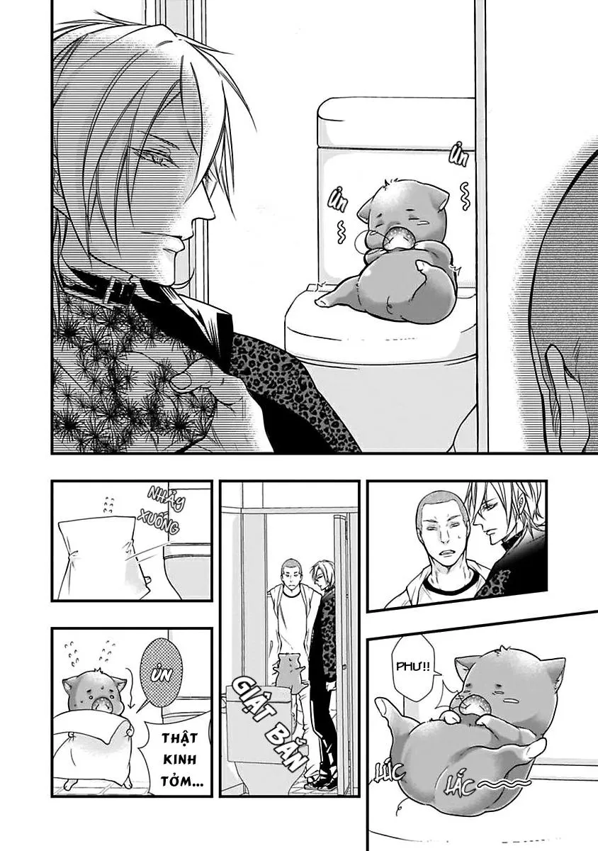 Tondemonai Ore no alpha Vol 2 Chapter 1 Trang 10