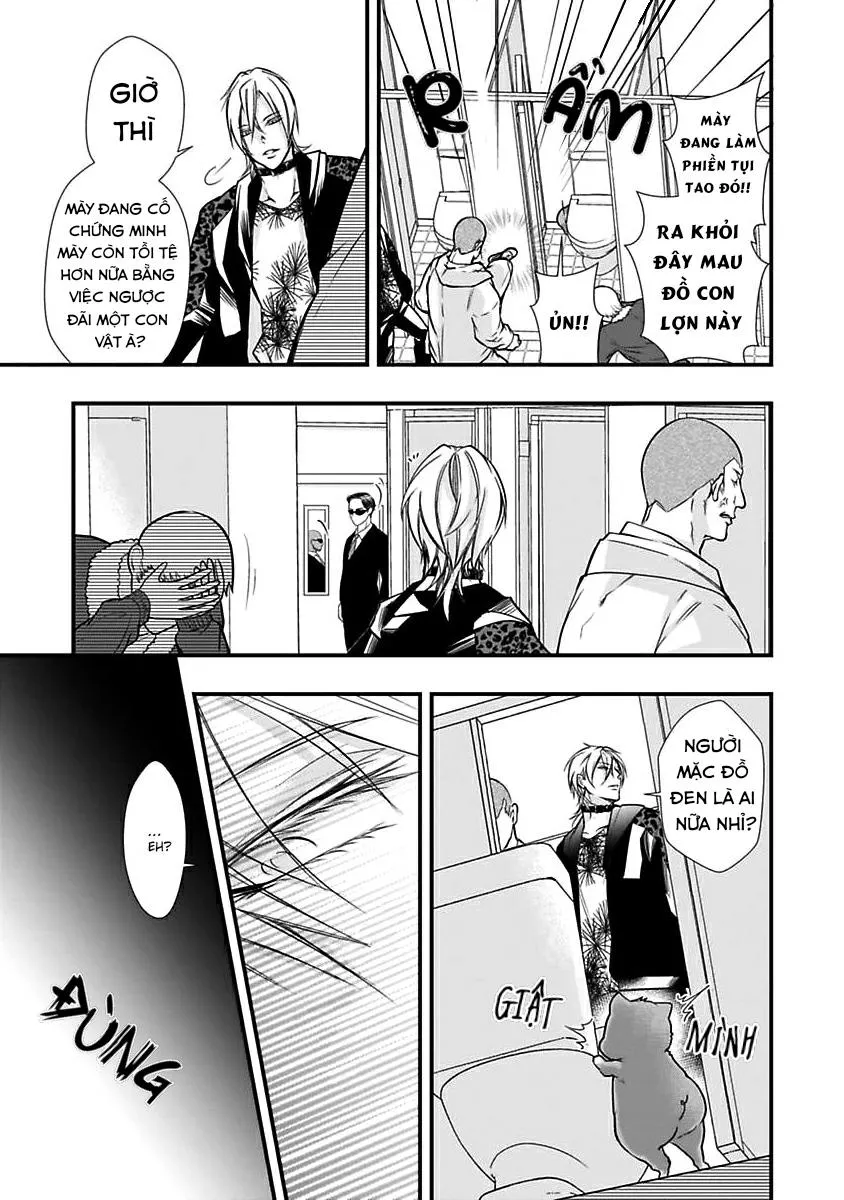 Tondemonai Ore no alpha Vol 2 Chapter 1 Trang 11