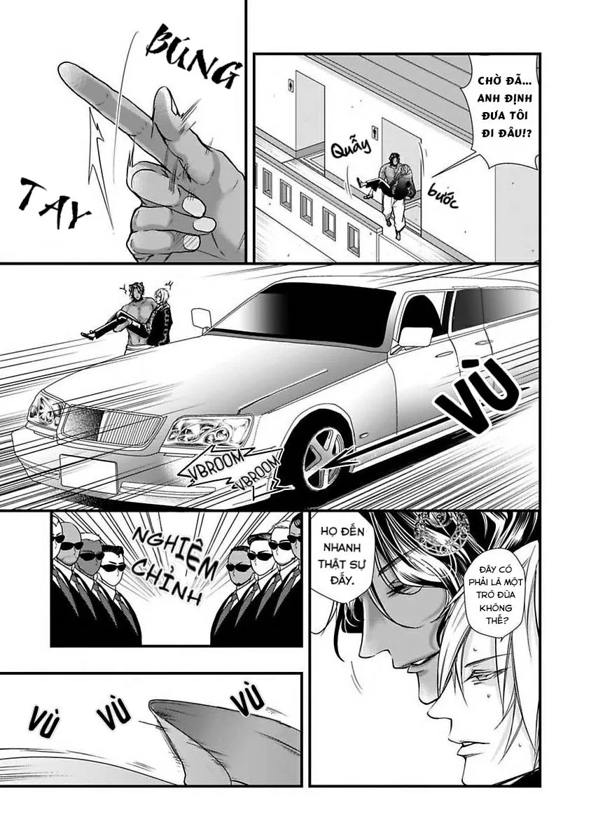 Tondemonai Ore no alpha Vol 2 Chapter 1 Trang 20