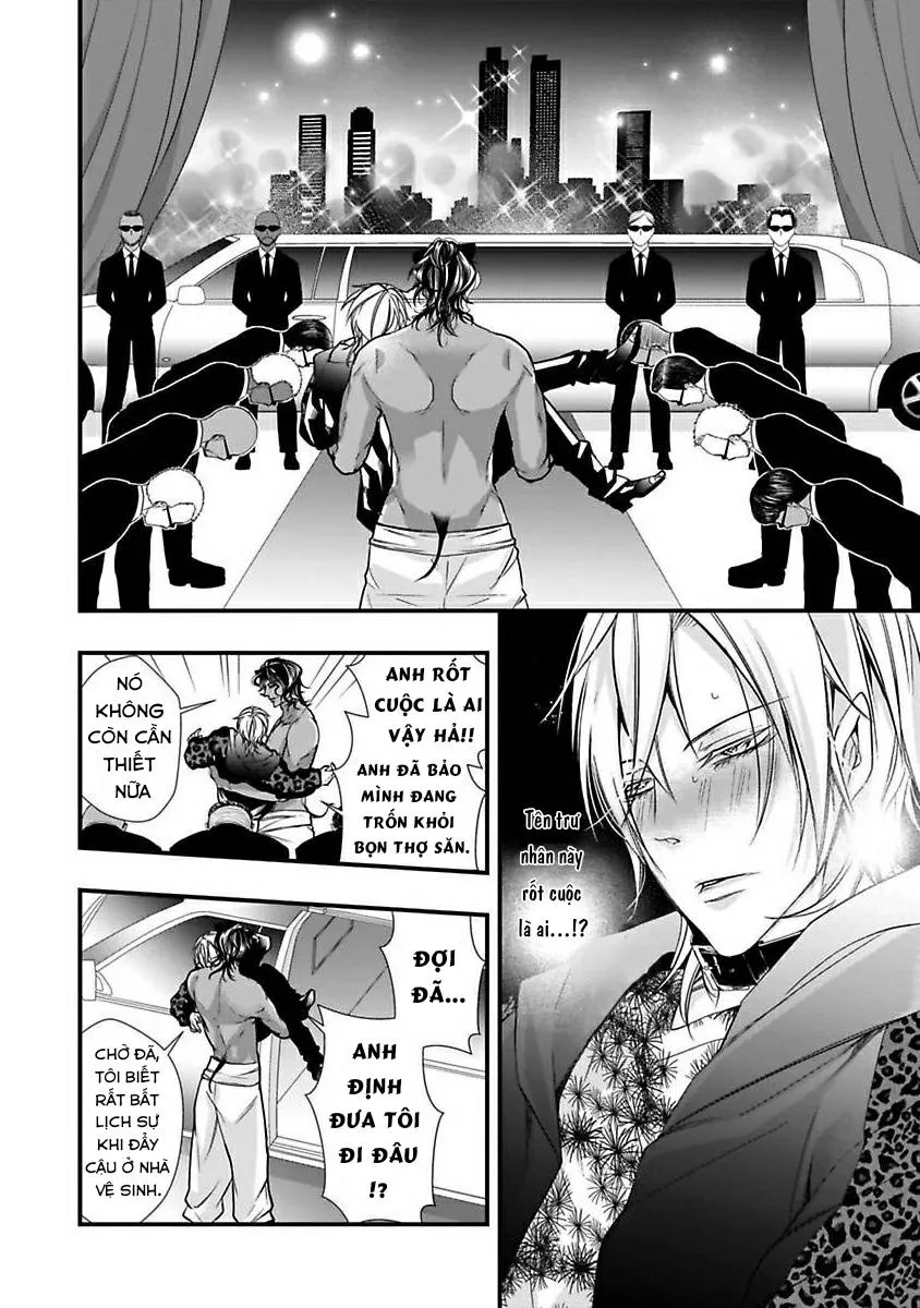 Tondemonai Ore no alpha Vol 2 Chapter 1 Trang 21