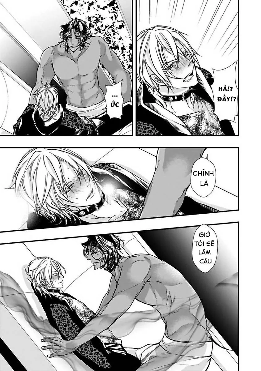 Tondemonai Ore no alpha Vol 2 Chapter 1 Trang 22