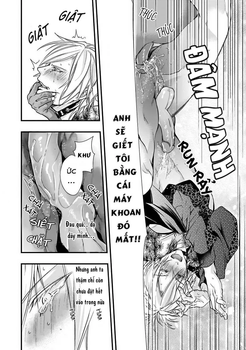 Tondemonai Ore no alpha Vol 2 Chapter 1 Trang 31