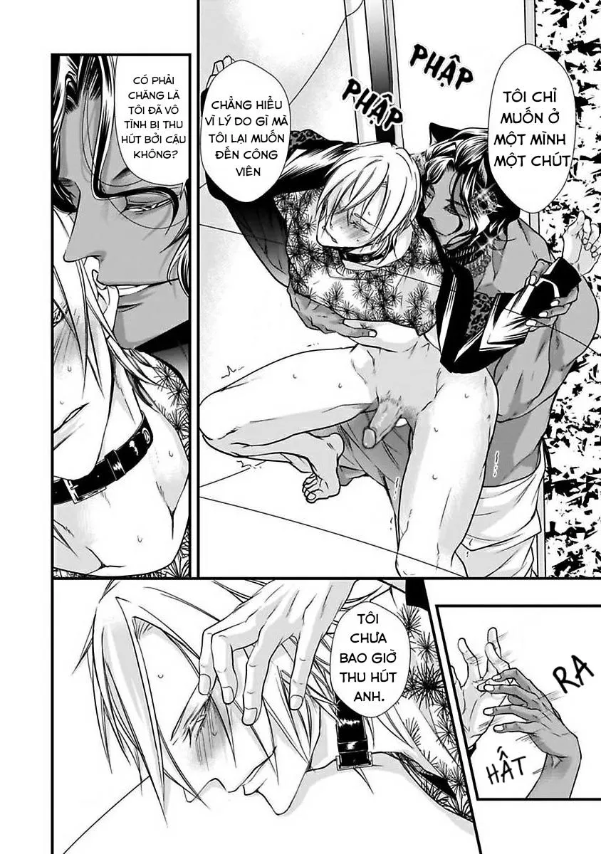 Tondemonai Ore no alpha Vol 2 Chapter 1 Trang 33