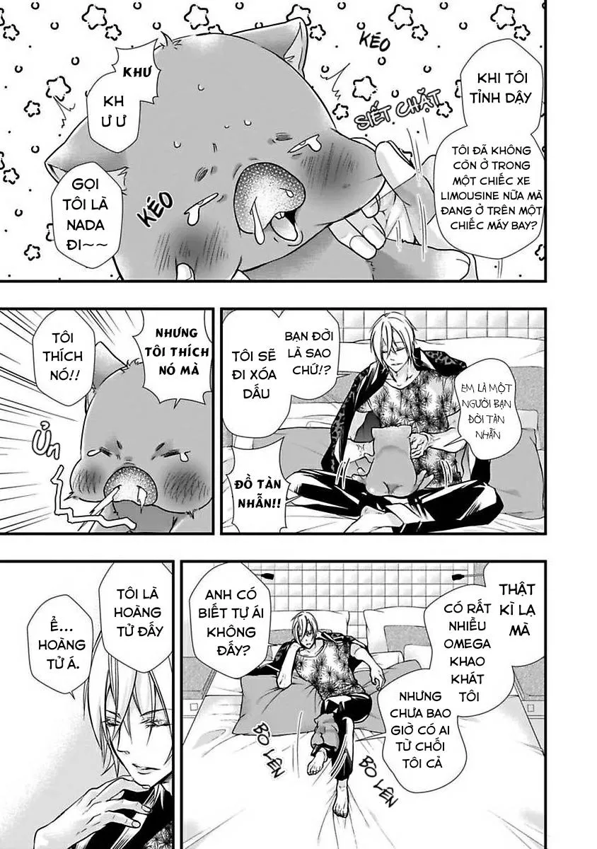 Tondemonai Ore no alpha Vol 2 Chapter 1 Trang 38