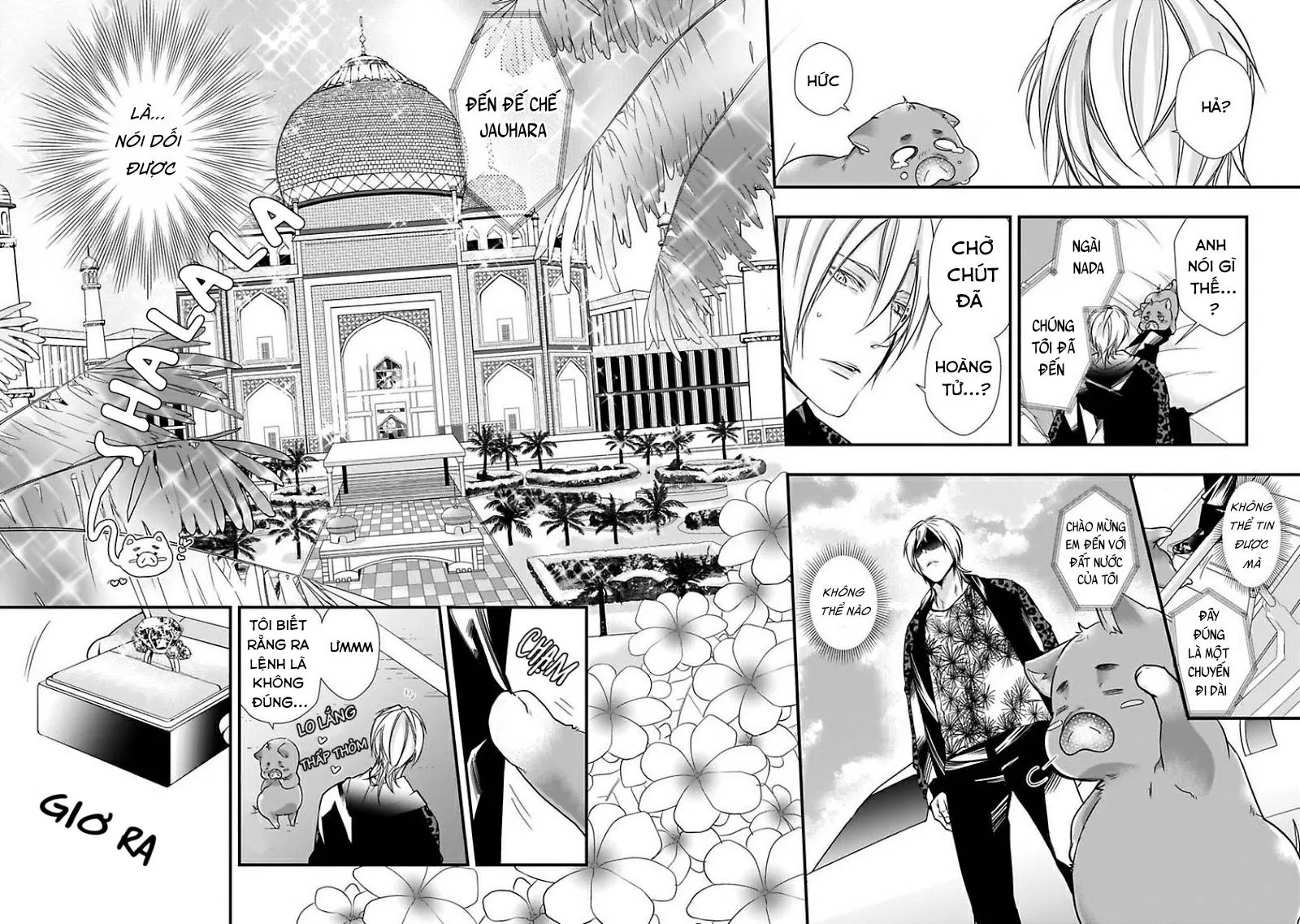 Tondemonai Ore no alpha Vol 2 Chapter 1 Trang 39