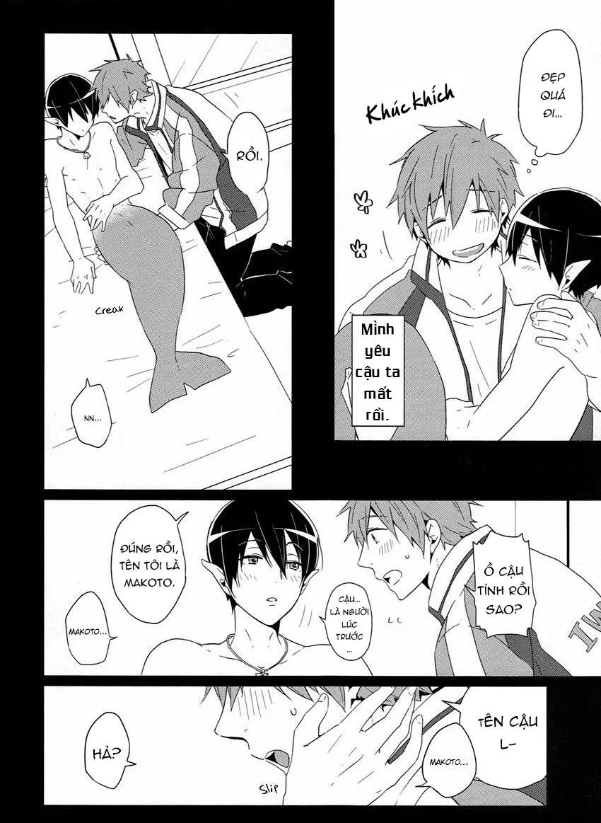 Tổng Hợp BL Kỳ Thú Nhà Méo 18+ Chapter 2 Trang 14