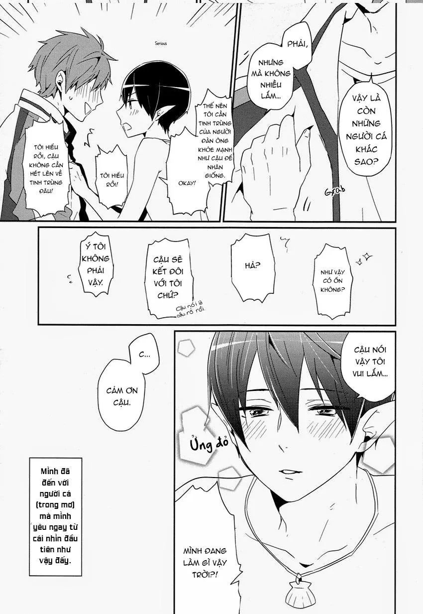 Tổng Hợp BL Kỳ Thú Nhà Méo 18+ Chapter 2 Trang 17