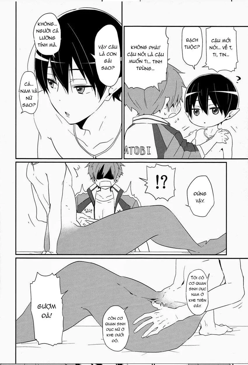 Tổng Hợp BL Kỳ Thú Nhà Méo 18+ Chapter 2 Trang 18