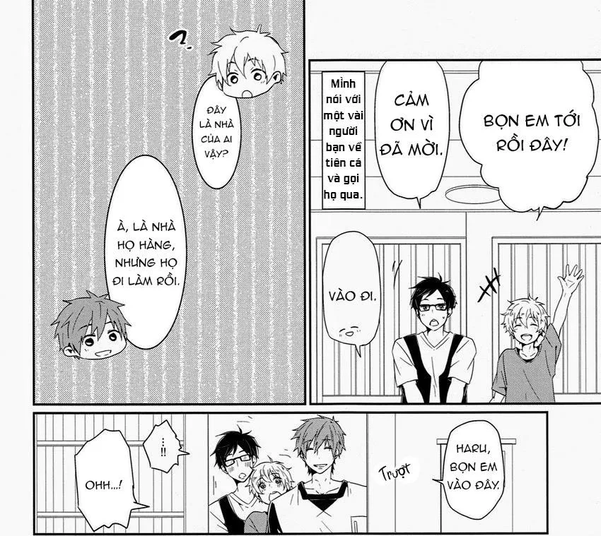 Tổng Hợp BL Kỳ Thú Nhà Méo 18+ Chapter 2 Trang 20