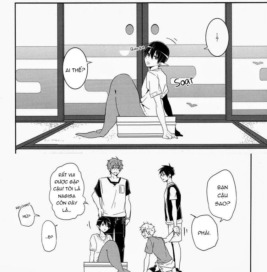 Tổng Hợp BL Kỳ Thú Nhà Méo 18+ Chapter 2 Trang 21