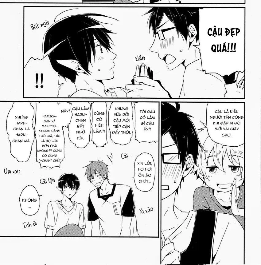 Tổng Hợp BL Kỳ Thú Nhà Méo 18+ Chapter 2 Trang 22