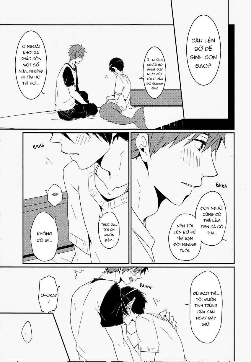 Tổng Hợp BL Kỳ Thú Nhà Méo 18+ Chapter 2 Trang 26