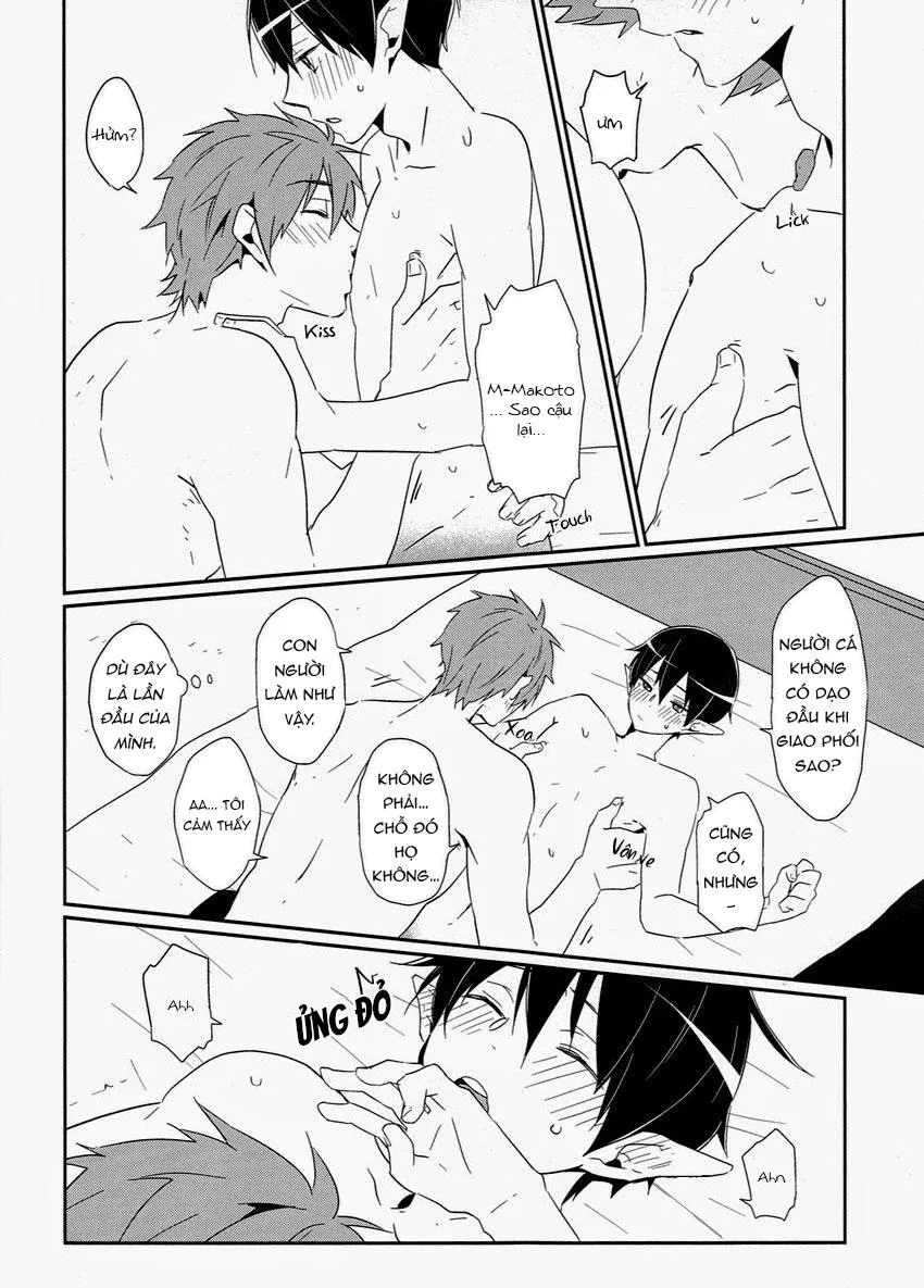 Tổng Hợp BL Kỳ Thú Nhà Méo 18+ Chapter 2 Trang 27