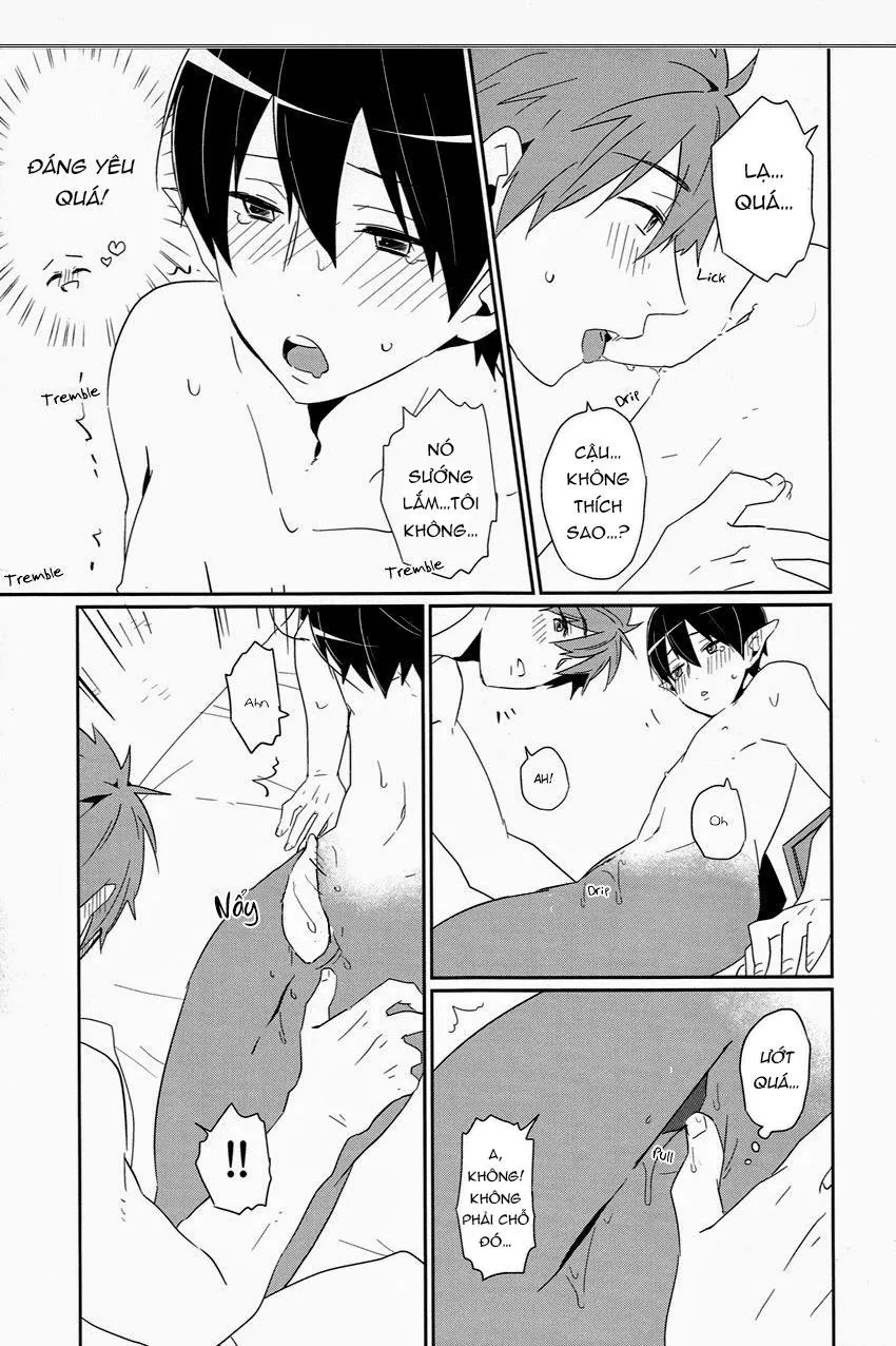 Tổng Hợp BL Kỳ Thú Nhà Méo 18+ Chapter 2 Trang 28