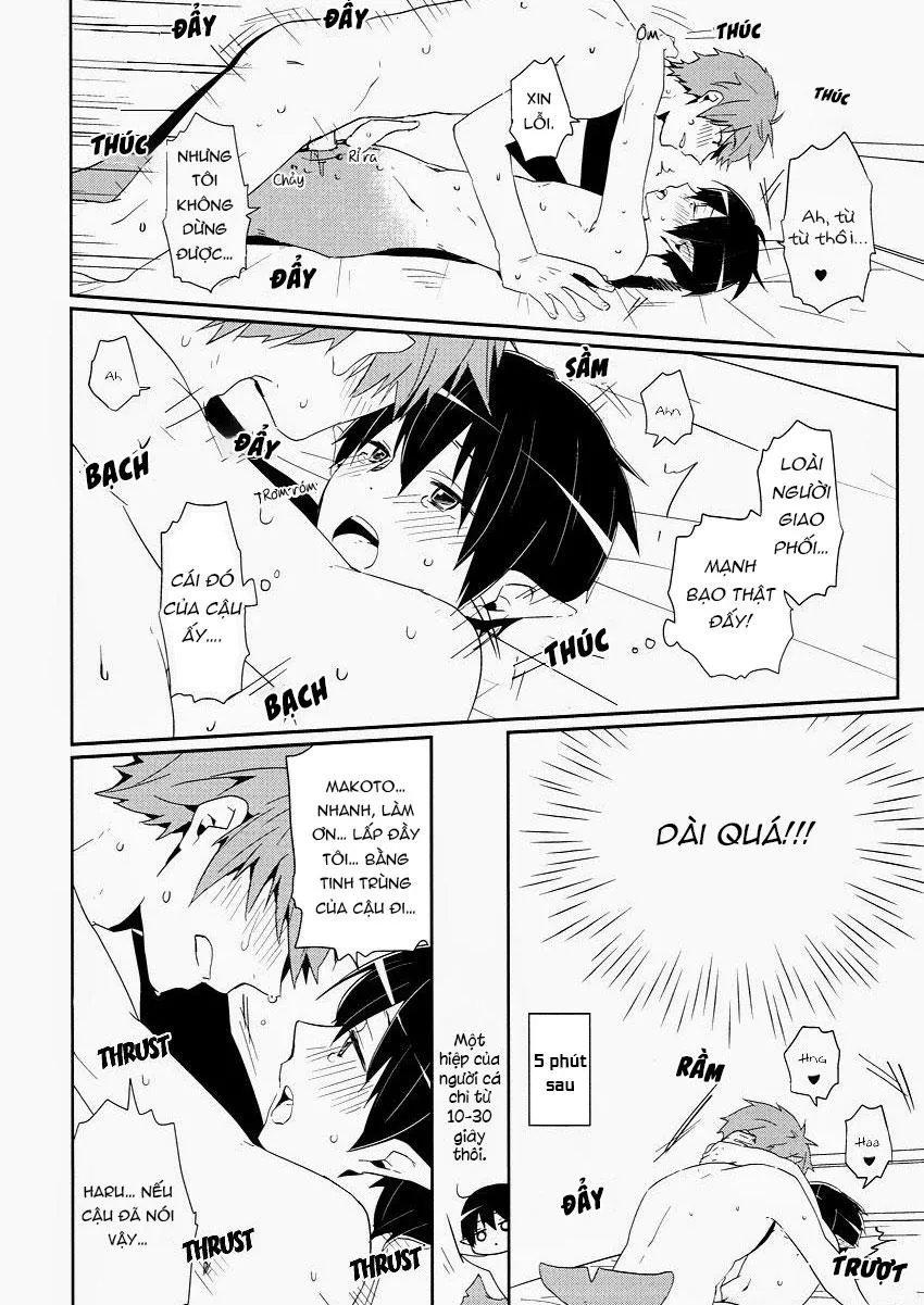 Tổng Hợp BL Kỳ Thú Nhà Méo 18+ Chapter 2 Trang 34