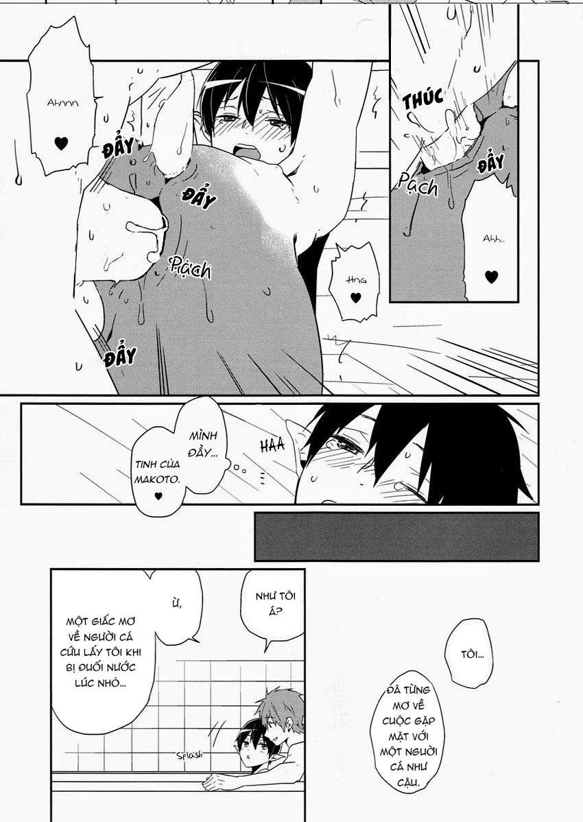 Tổng Hợp BL Kỳ Thú Nhà Méo 18+ Chapter 2 Trang 35