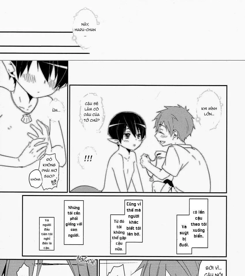 Tổng Hợp BL Kỳ Thú Nhà Méo 18+ Chapter 2 Trang 37